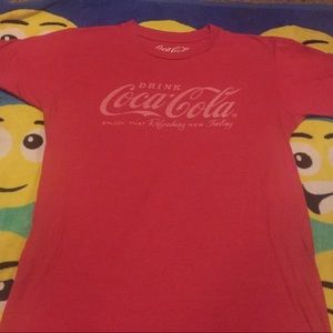 Coca Cola shirt size small